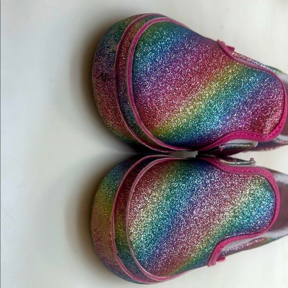 Vans Multicolor Glitter Kids Slippers - Picture 6 of 6